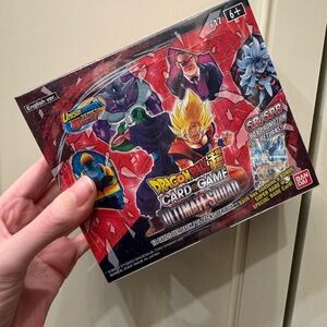 Dragon Ball Super Card Game Box